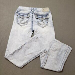 Silver Tuesday Low Boot Jeans Low Rise Y2k Flap Pockets